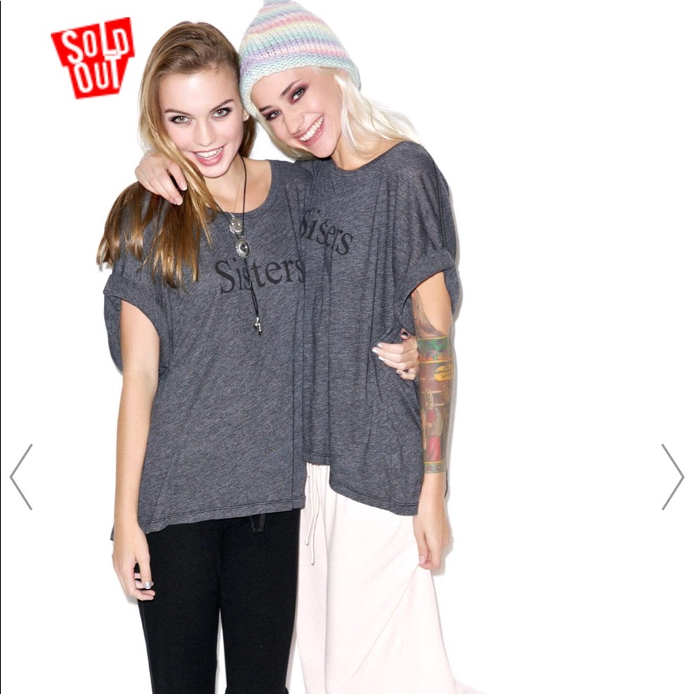 ISO: Wildfox Sister’s T-shirt L and M